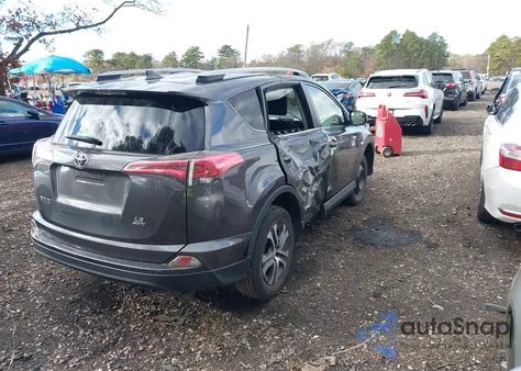 2017 Toyota Rav4 Le from USA, damaged, VIN JTMBFREV6HJ106278